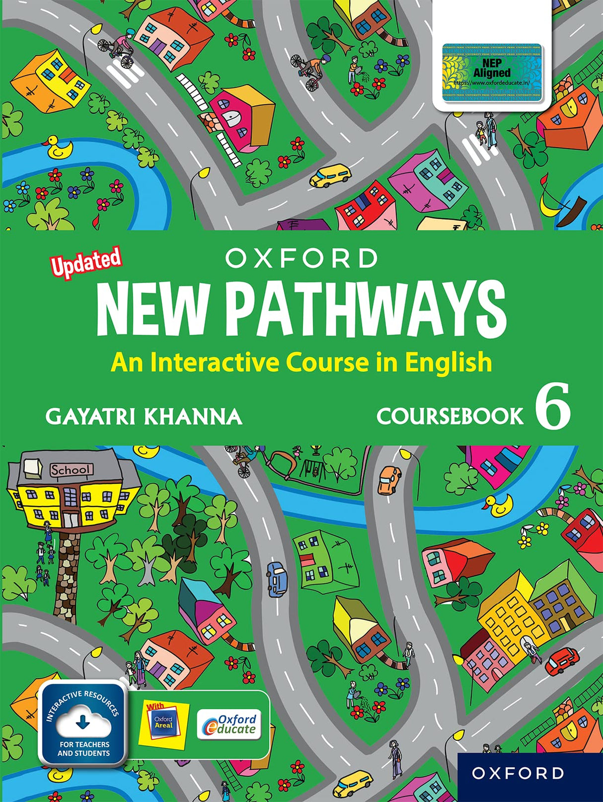 Updated New Pathways Coursebook 6 (NEP 2020) - Retail Maharaj