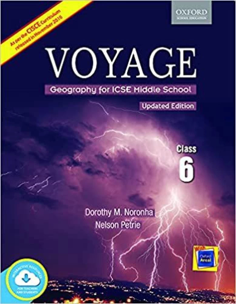 Voyage Geography For ICSE Middle School Class 6 - Retail Maharaj