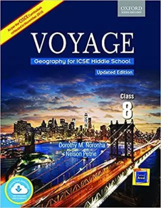 Voyage Geography For ICSE Middle School Class 8 - Retail Maharaj