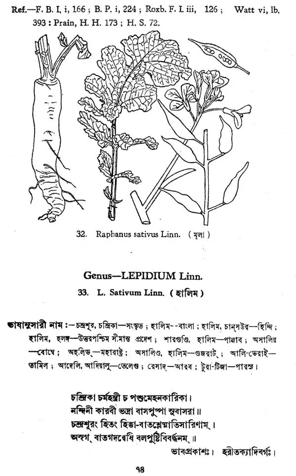 Indian Herbal Medicine in Bengali (Vol- I, An Old Book)