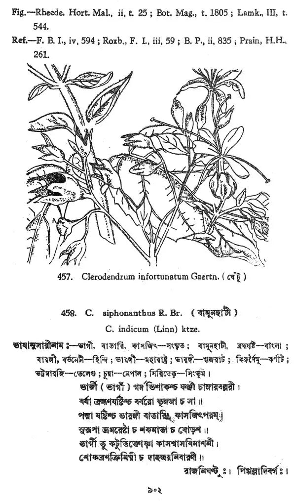 Indian Herbal Medicine in Bengali (Vol- IV An Old Book)