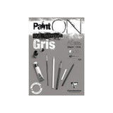 Clairefontaine Paint’On Multi-Technique Grey Mixed Media Pad 250 GSM – Open Stock - Retail Maharaj