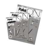 Clairefontaine Paint’On Multi-Technique Grey Mixed Media Pad 250 GSM – Open Stock - Retail Maharaj