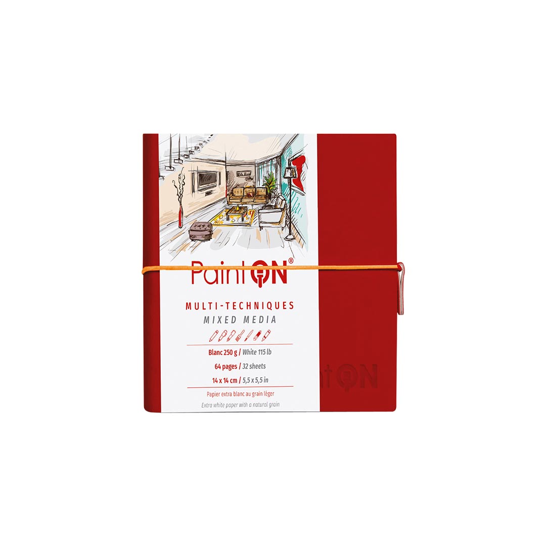 Clairefontaine Paint’ON Mixed Media Journal Pad 250 GSM - Retail Maharaj
