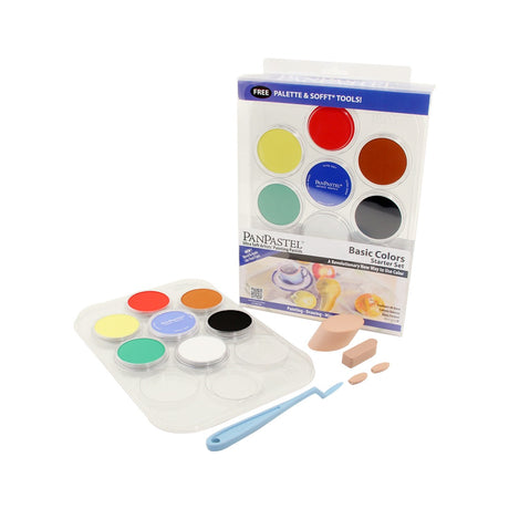 PanPastel Colours Set of 7 – Professional Artist Soft Pastel Kits - Retail Maharaj
