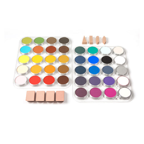 PanPastel Dawn Emerson Collection Set of 40 – Professional Soft Pastels (Brand: PanPastel) - Retail Maharaj