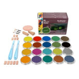 PanPastel Colours Set of 20 (Professional Artist Soft Pastels) - Retail Maharaj