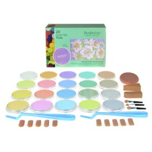 PanPastel Colours Set of 20 (Professional Artist Soft Pastels) - Retail Maharaj
