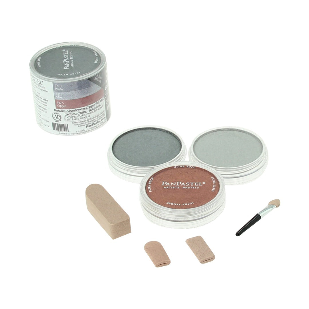 PanPastel Metallic Colours Sets – Professional Soft Pastels - Retail Maharaj