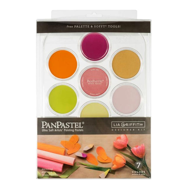 PanPastel Ultra Soft Artist Pastel Lia Griffith Flower Coloring Kit - Retail Maharaj