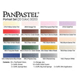 PanPastel Colours Set of 20 (Professional Artist Soft Pastels) - Retail Maharaj
