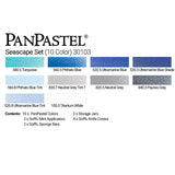 PanPastel Colours Set of 10 (Professional Soft Pastels in Pans) - Retail Maharaj