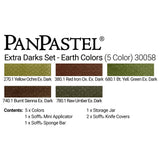 PanPastel Colours Set of 5 (Professional Artist Soft Pastels) - Retail Maharaj