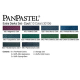 PanPastel Colours Set of 10 (Professional Soft Pastels in Pans) - Retail Maharaj