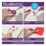 PanPastel Ultra Soft Artist Pastel Wildlife Painting Set - Retail Maharaj