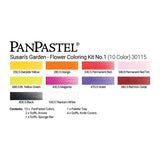 PanPastel Ultra Soft Artist Pastel Flower Coloring Kit 1 - Retail Maharaj