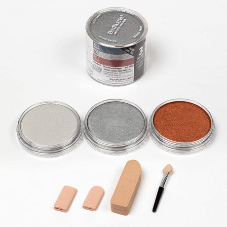 PanPastel Metallic Colours Sets – Professional Soft Pastels - Retail Maharaj