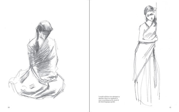 Sketching and Drawing A Personal View by Ravi Paranjape Art Book - Retail Maharaj
