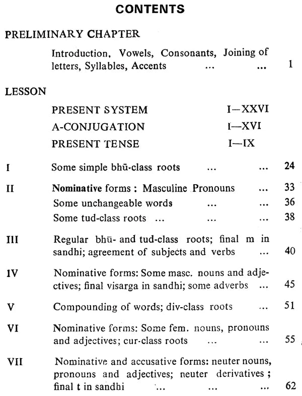 An Introduction to Sanskrit (Applied Grammar and Composition) - Retail Maharaj