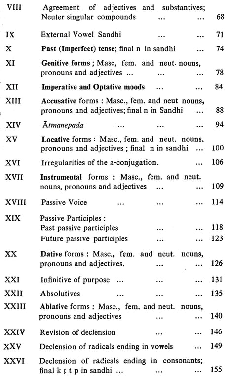 An Introduction to Sanskrit (Applied Grammar and Composition) - Retail Maharaj