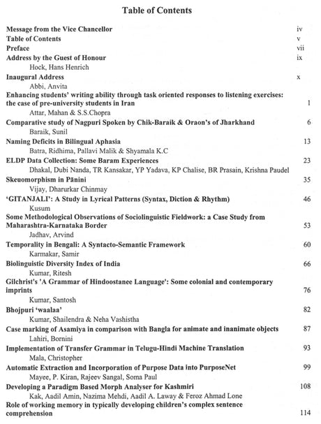 Proceedings of the Third Students' Conference of Linguistics in India (Sconli-3) - Retail Maharaj