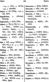 The Concise English Sanskrit Dictionary - Retail Maharaj