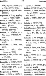 The Concise English Sanskrit Dictionary - Retail Maharaj