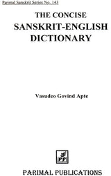 The Concise Sanskrit English Dictionary - Retail Maharaj