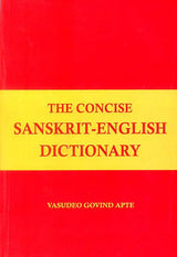 The Concise Sanskrit English Dictionary - Retail Maharaj
