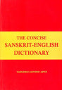 The Concise Sanskrit English Dictionary - Retail Maharaj