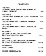 Theism of Udayana with Special Reference to Nyaya Kusumanjali - Retail Maharaj