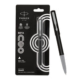 Parker Beta Neo Chrome Trim Ball Pen | ASSORTED BODY COLOR| BLUE INK