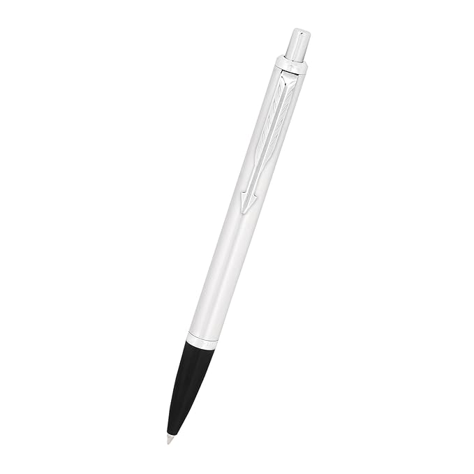 Parker Latitude Shiny Chrome Trim Ball Pen