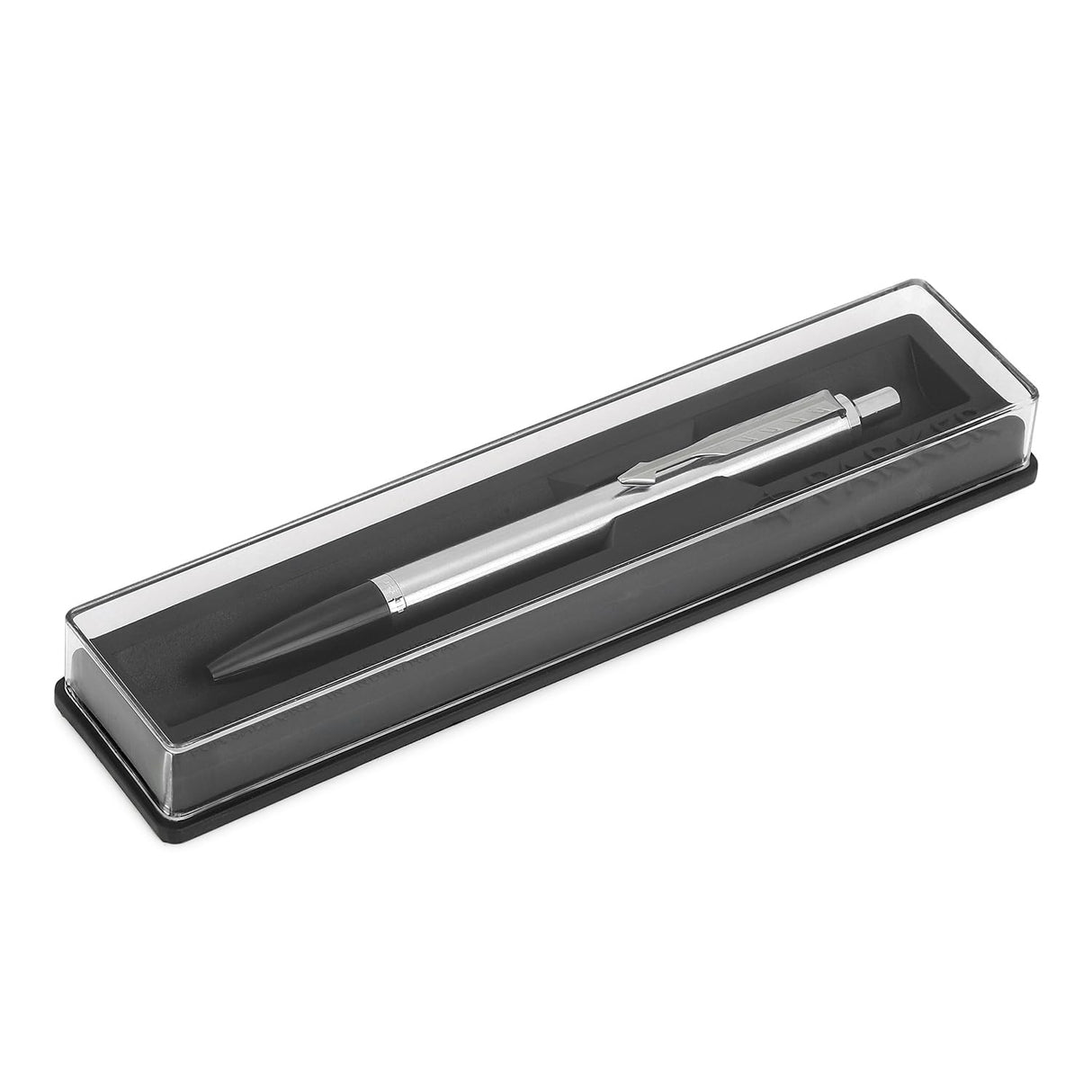 Parker Latitude Shiny Chrome Trim Ball Pen