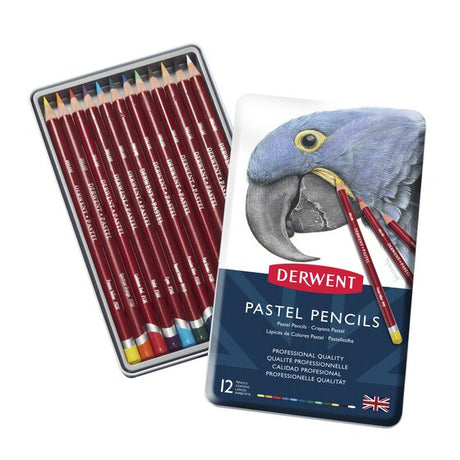 Derwent Pastel Pencil Sets of 6, 12, 24, 36 & 72 - Retail Maharaj
