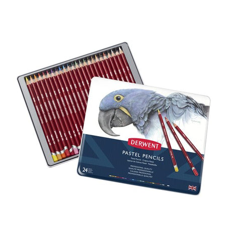 Derwent Pastel Pencil Sets of 6, 12, 24, 36 & 72 - Retail Maharaj