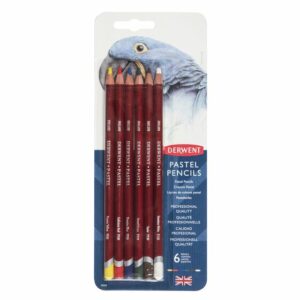 Derwent Pastel Pencil Sets of 6, 12, 24, 36 & 72 - Retail Maharaj