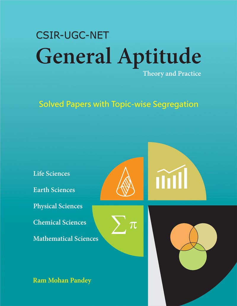 CSIR-JRF-NET General Aptitude, Theory and Practice - Retail Maharaj