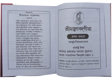 Bhagavad Gita In Bengali - With Original Verse And Pure Bengali Translation - Retail Maharaj