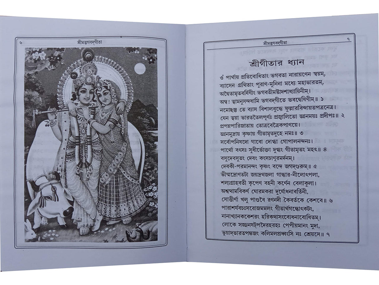 Bhagavad Gita In Bengali - With Original Verse And Pure Bengali Translation - Retail Maharaj