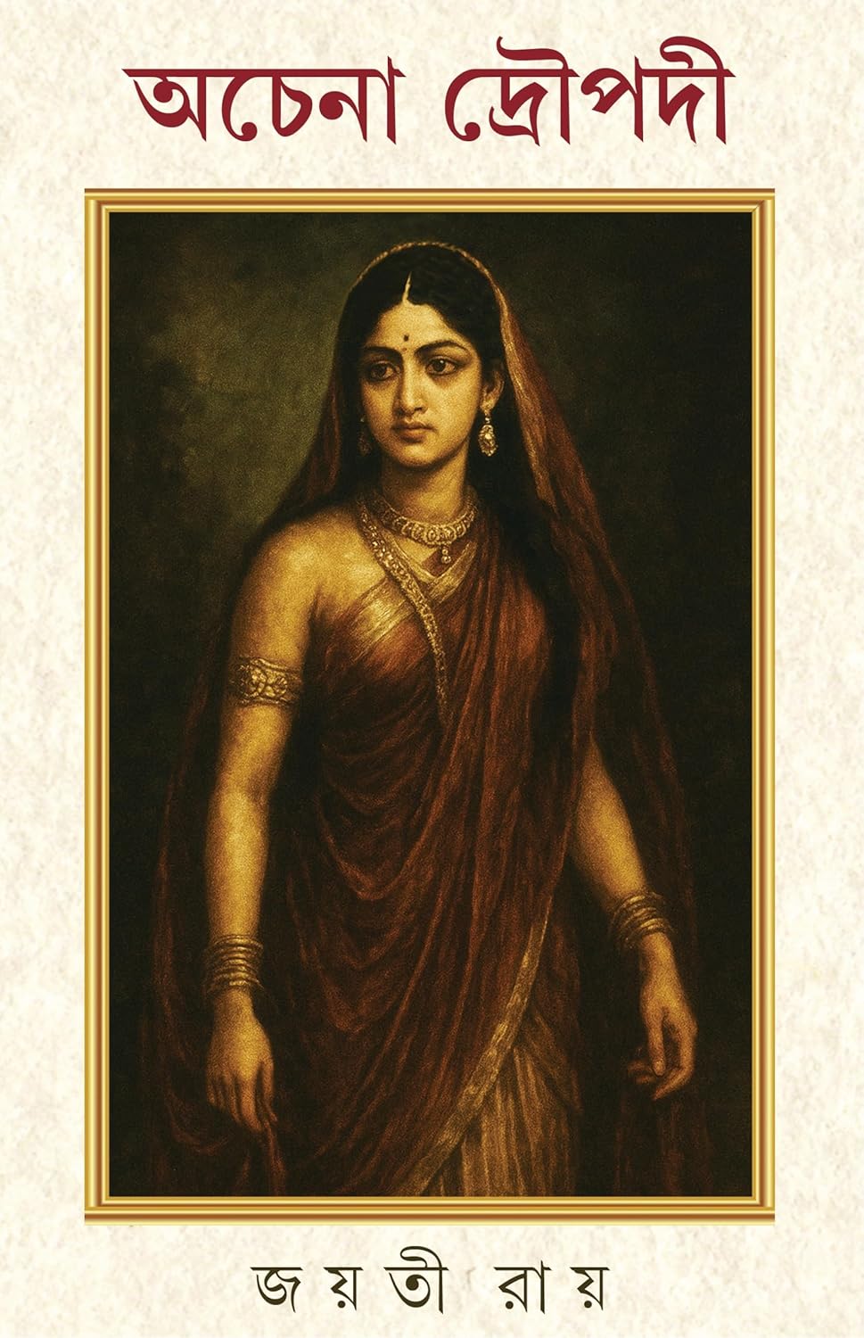 Achena Draupadi | Bengali Mythological Novel on Mahabharata | Bangla Upanyas | Women in Indian Mythology | Indian Epic (Bengali Version) - Retail Maharaj