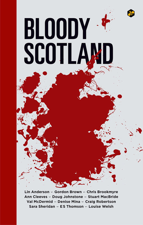 Bloody Scotland - Retail Maharaj