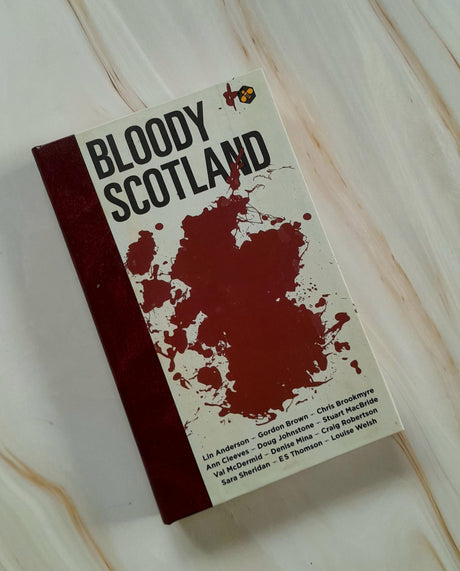 Bloody Scotland - Retail Maharaj