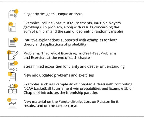 A First Course in Probability, 10e - Retail Maharaj