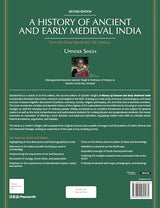 A History of Ancient and Early Medieval India |for UPSC | Civil Services Exam | State Administrative exams | Stone Age to the 12th Century| by Upinder Singh, 2nd Edition - Retail Maharaj