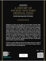 A History of Ancient and Early Medieval India, From the Stone Age to the 12th Century by Upinder Singh, 2nd Edition - Retail Maharaj