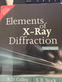 Elements of X-Ray Diffraction 3e - Retail Maharaj