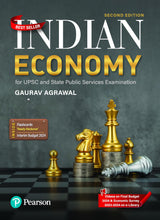 Indian Economy for UPSC - Prelims & Mains and State Civil Services Examination, 2nd Edition by Pearson | Includes current affairs & static questions | Monetary Policy - Pearson - Retail Maharaj