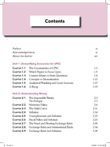 Indian Economy for UPSC - Prelims & Mains and State Civil Services Examination, 2nd Edition by Pearson | Includes current affairs & static questions | Monetary Policy - Pearson - Retail Maharaj
