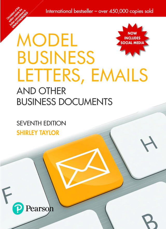 MODEL BUSINESS LETTERS, EMAILS AND OTHER BUSINESS DOCUMENTS, 7TH EDN - Retail Maharaj
